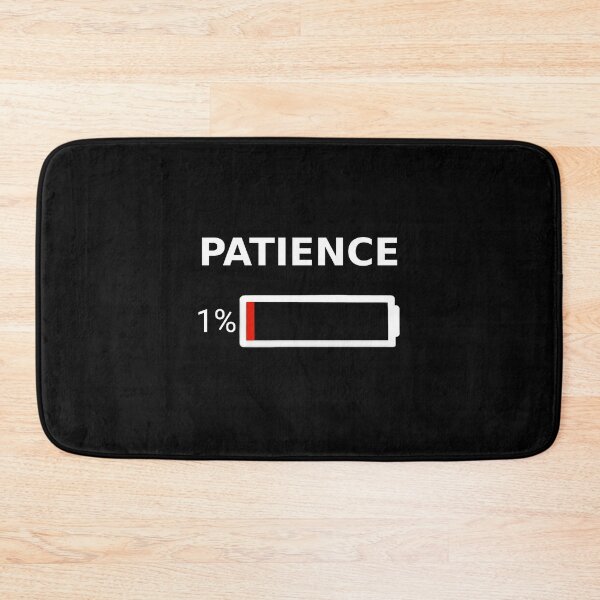 Item preview, Patience 1% designed and sold by gio-m.
