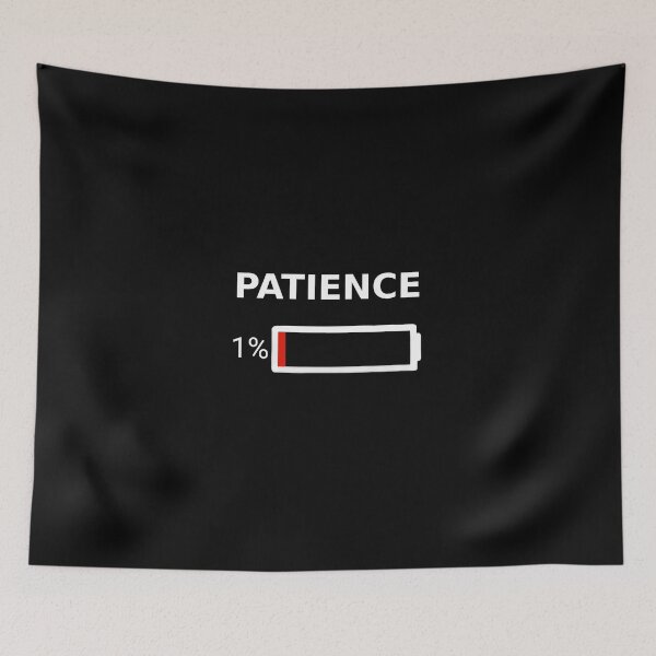 Item preview, Patience 1% designed and sold by gio-m.