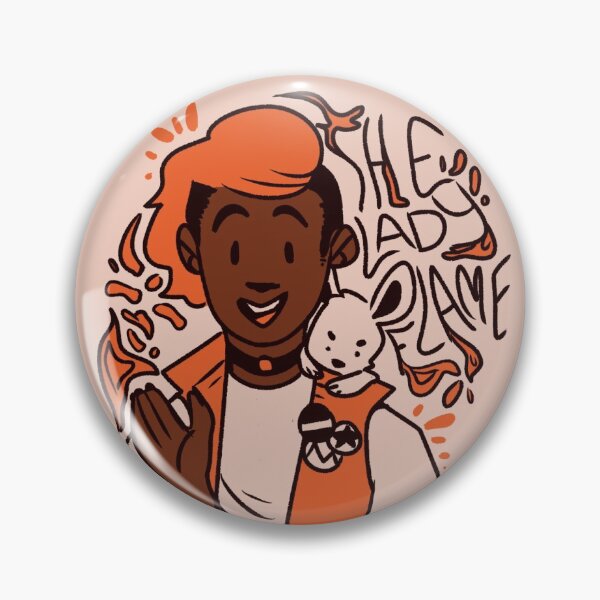 Item preview, The Lady Flame designed and sold by queenyetii.