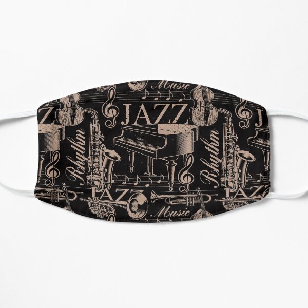 Jazz Masque sans plis
