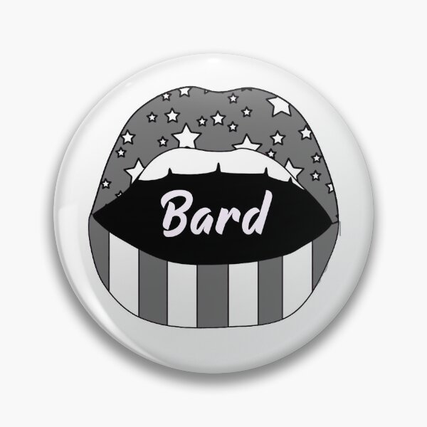 Item preview, Bard Lips! designed and sold by Becca De Rosa.