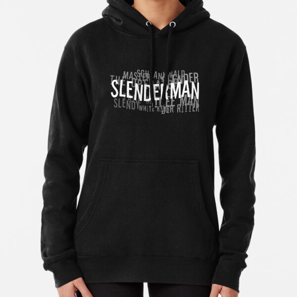 Slender Man Pullover Hoodie