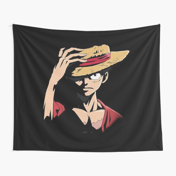 Monkey . D . Luffy - Alias Luffy au chapeau de paille. Tentures