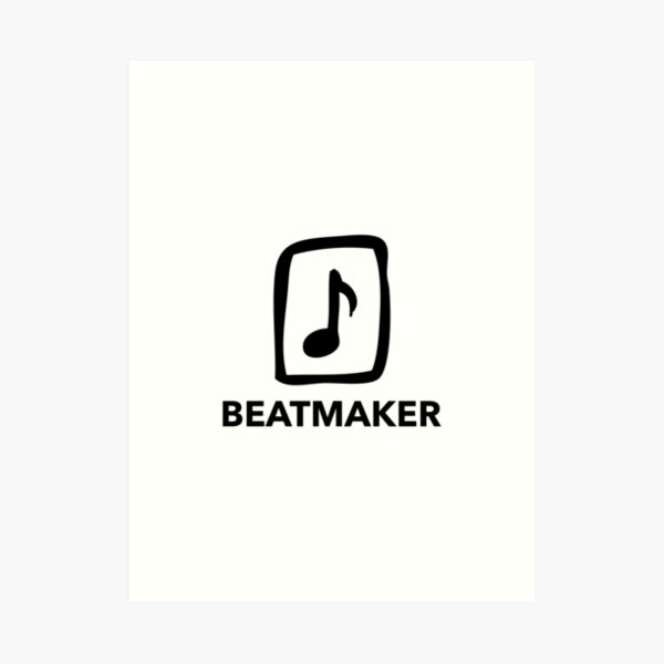 Beatmaker Art Prints | Redbubble