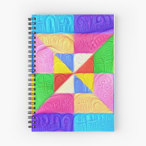 Item preview, DeepDream Color Squares Visual Areas 5x5K v1448123183 designed and sold by blackhalt.