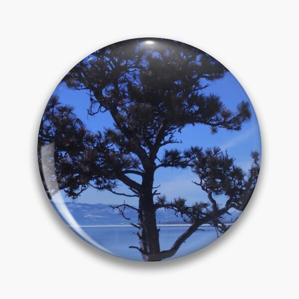 Item preview, Blue Hues Across the Flathead of Montana, Flathead Lake designed and sold by LCAppling.