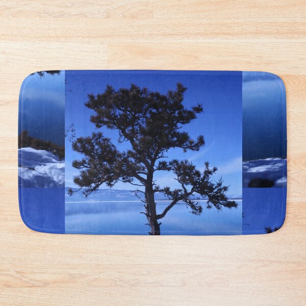 Item preview, Blue Hues Across the Flathead of Montana, Flathead Lake designed and sold by LCAppling.