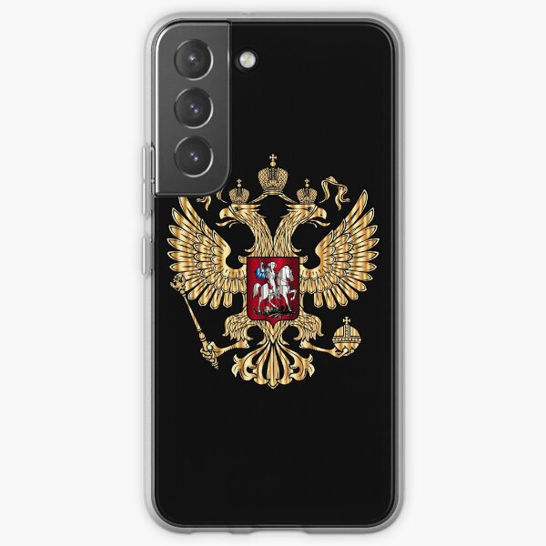 Russian emblem Samsung Galaxy Soft Case