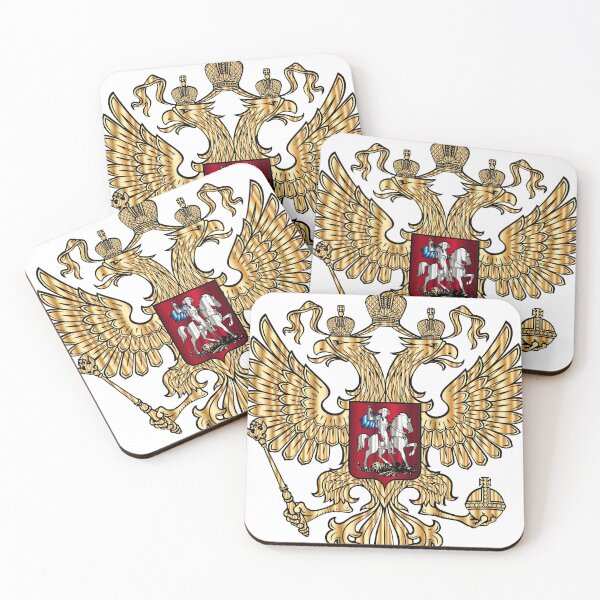 Item preview, Russian emblem designed and sold by PassKoms.