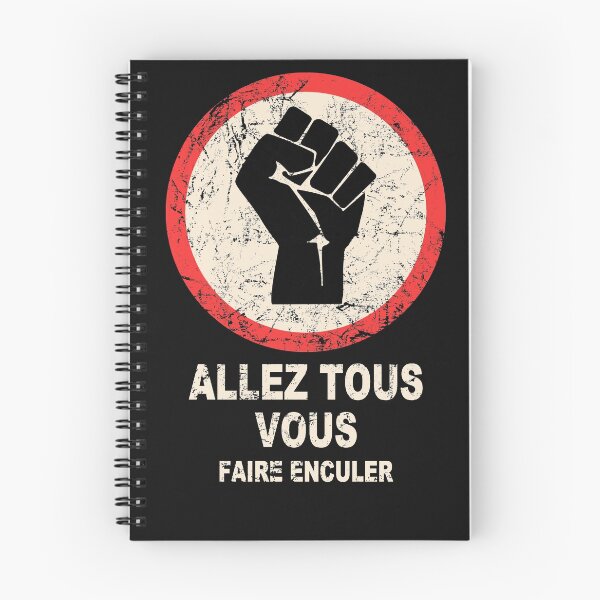 Item preview, Allez tous vous faire enculer designed and sold by Birdtheman12345.