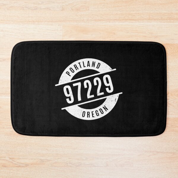 Item preview, Portland Oregon 97229 Zip Code Distressed designed and sold by creativecurly.