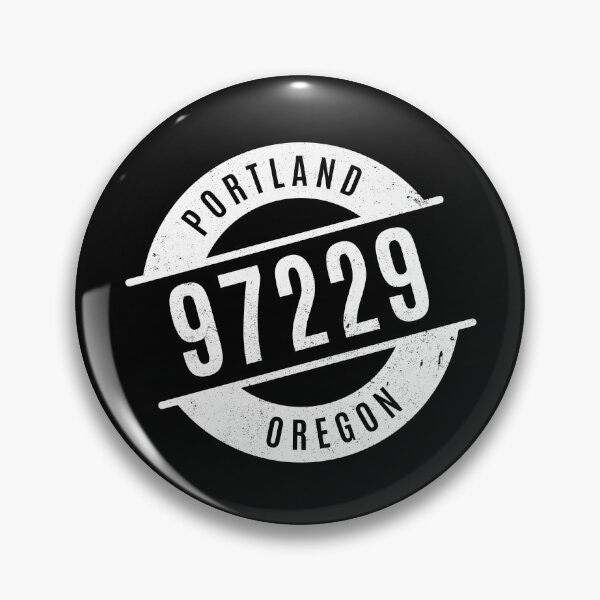 Item preview, Portland Oregon 97229 Zip Code Distressed designed and sold by creativecurly.