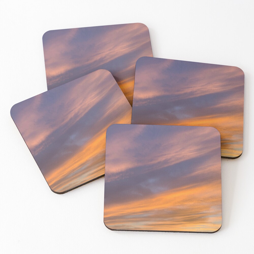 Item preview, Coasters (Set of 4) designed and sold by LettersByAmit.