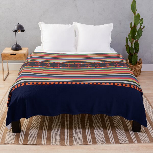 Item preview, Vietnamese Colorful Ethnic Textile Pattern designed and sold by worldways.