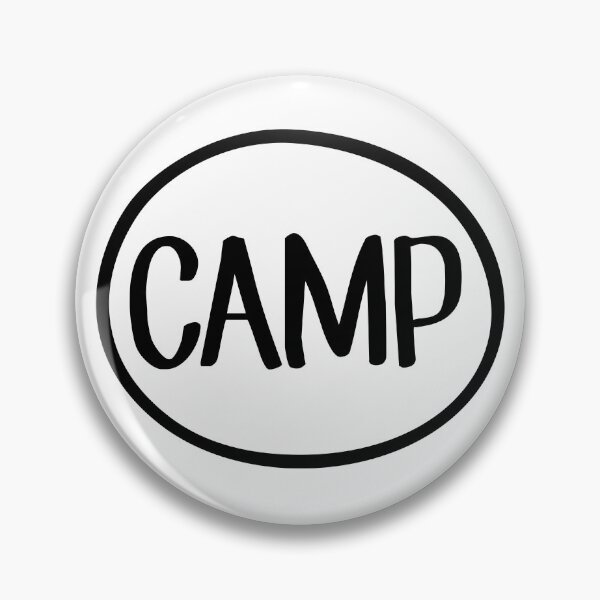 Item preview, Camp designed and sold by LudlumDesign.