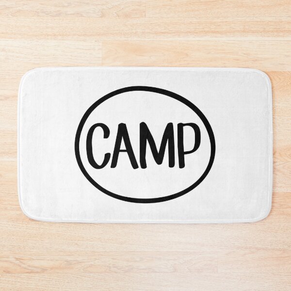 Item preview, Camp designed and sold by LudlumDesign.