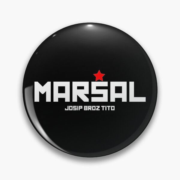 Item preview, Marsal Josip Broz Tito - 6 (w) designed and sold by Daniela Baris.