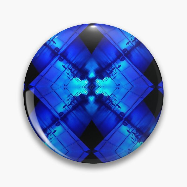 Aperçu de l'œuvre Imprimé Diamant Bleu Royal créée et vendue par LCAppling.