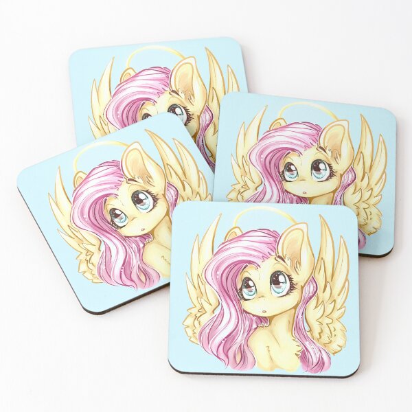 Item preview, Fluttershy our little Angel  designed and sold by Sof ArtFactory.
