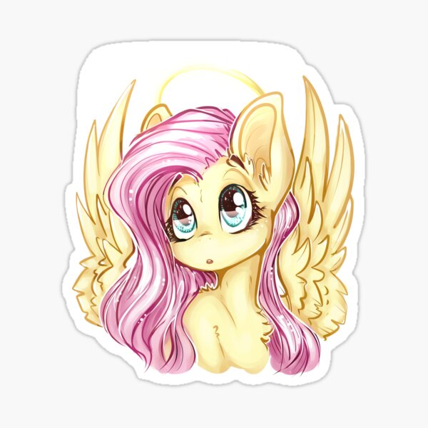 Item preview, Fluttershy our little Angel  designed and sold by Sof ArtFactory.