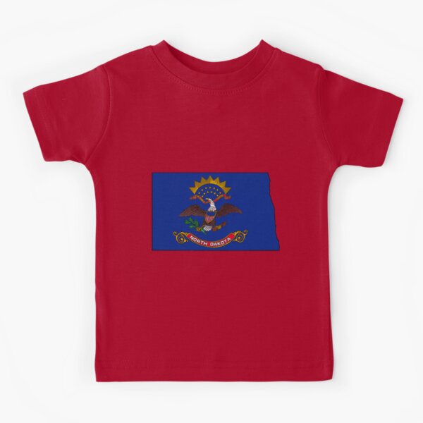 Louisiana Map with Louisiana State Flag Kids T-Shirt for Sale by Havocgirl