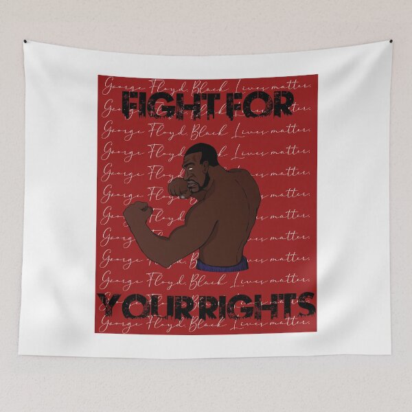 Item preview, Fight for your rights  designed and sold by Thelobov.