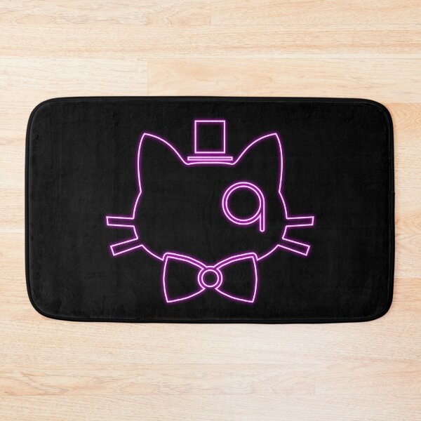 Item preview, Mr Kitty (Neon) designed and sold by CreamFraiche.