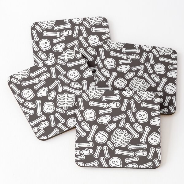 Item preview, Halloween Skeleton Bones Pattern designed and sold by ryaneliz91.