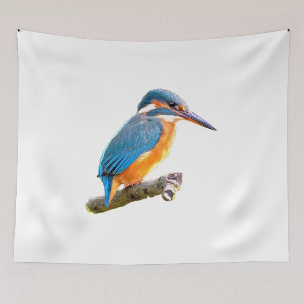 Item preview, Kingfisher designed and sold by Skippy-Froggy.