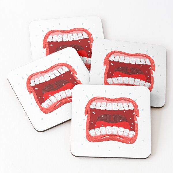 Item preview, Radical Cough designed and sold by Nago-WhiteFont.