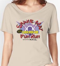 Snake Way Fun Run Women's Relaxed Fit T-Shirt