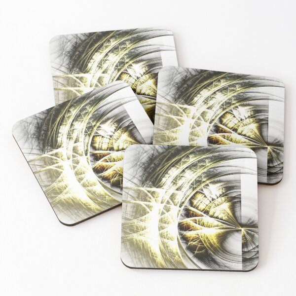 Item preview, Frailty - Abstract Fractal Artwork designed and sold by EliVokounova.