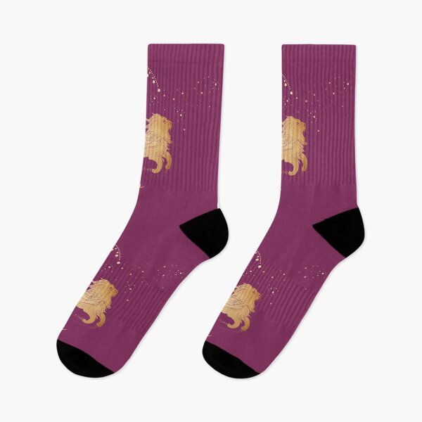 Item preview, Leo zodiac / astrological sign woman Riding a Lion in the Stars with the Moon and the Sun - Pink designed and sold by Breece.