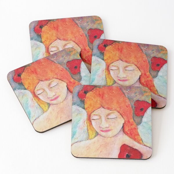 Item preview, Aurora, Angel image part of an Angel oracle card deck - Renate van Nijen designed and sold by Renate van Nijen.
