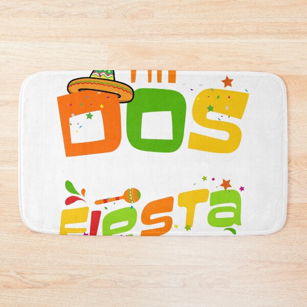 Item preview, Little Twosday I am Dos Taco Design 2nd Birthday Gift print designed and sold by Lisbob.