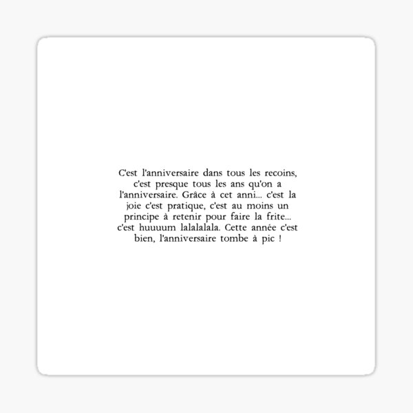 Sticker Kaamelott Perceval 4 Donc Pour Resumer Je Suis Souvent Victime Des Colibris Par Footon Redbubble Sticker Kaamelott Perceval 4 Donc Pour Resumer Je Suis Souvent Victime Des Colibris Par Footon Redbubble