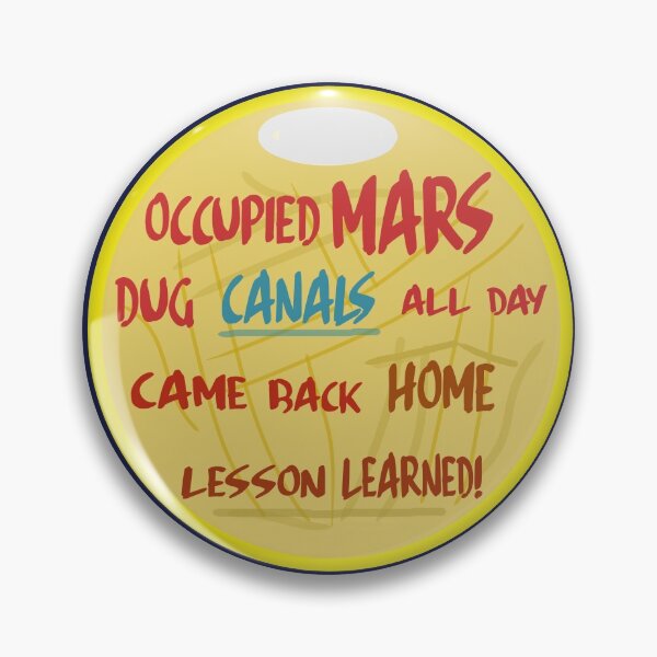 Item preview, Occupy Mars, the Red Planet. designed and sold by Geomoon.