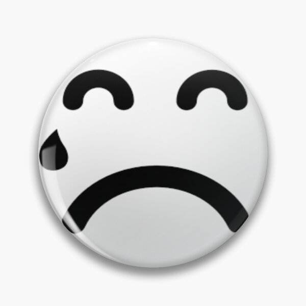 Item preview, Sad Crying Face designed and sold by Shop A Yuh Yaad.