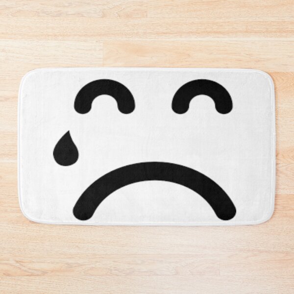 Item preview, Sad Crying Face designed and sold by Shop A Yuh Yaad.