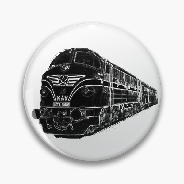 Item preview, Yugoslav train - MAV M61 designed and sold by Daniela Baris.