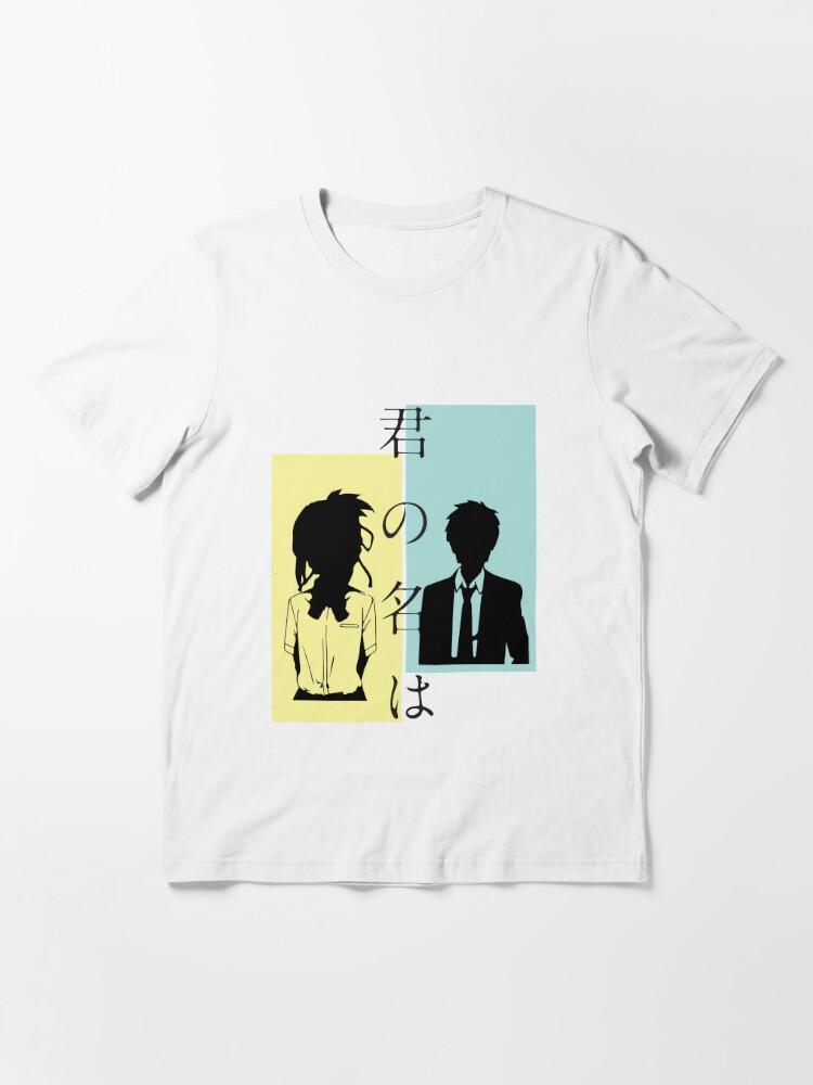 kimi no na wa characters | Essential T-Shirt