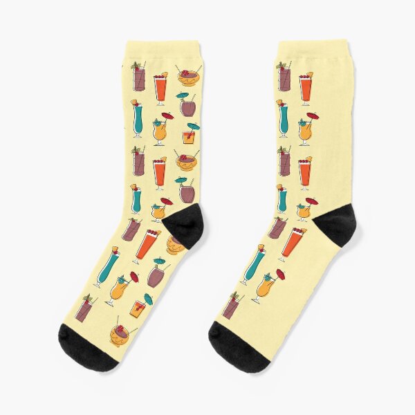 would make a great gift Bacardi Lime Socks fun socks 