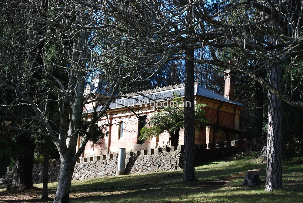 "TURKISH BATHS, MOUNT WILSON, NSW." by Phil Woodman Redbubble