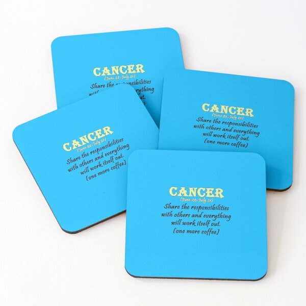 Item preview, Zodiac Sign Cancer designed and sold by 4brokebrothers.
