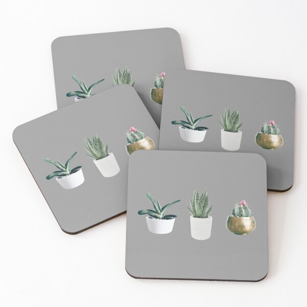 Item preview, Three Succulents designed and sold by MaddiLoppnow.