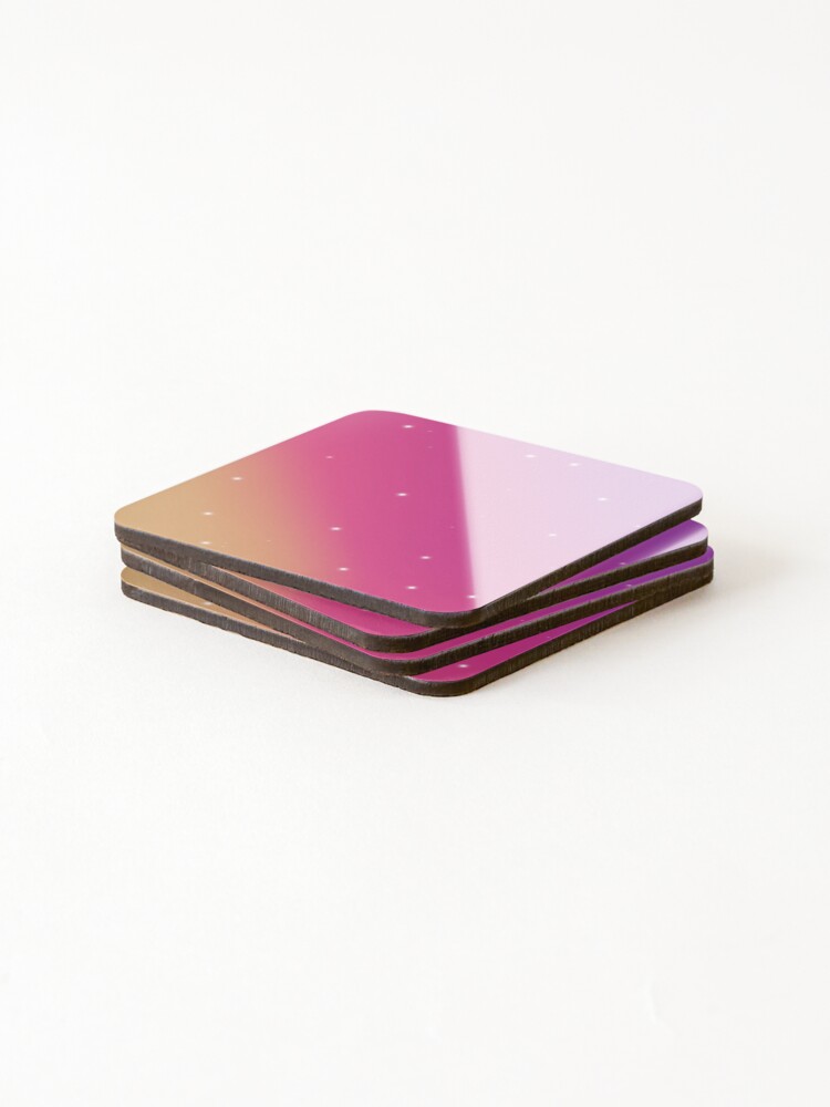 Thumbnail 4 of 5, Coasters (Set of 4), Gradient designed and sold by powerpointer.