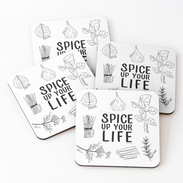 Item preview, Spice Up Your Life designed and sold by Kristen Glanzmann.