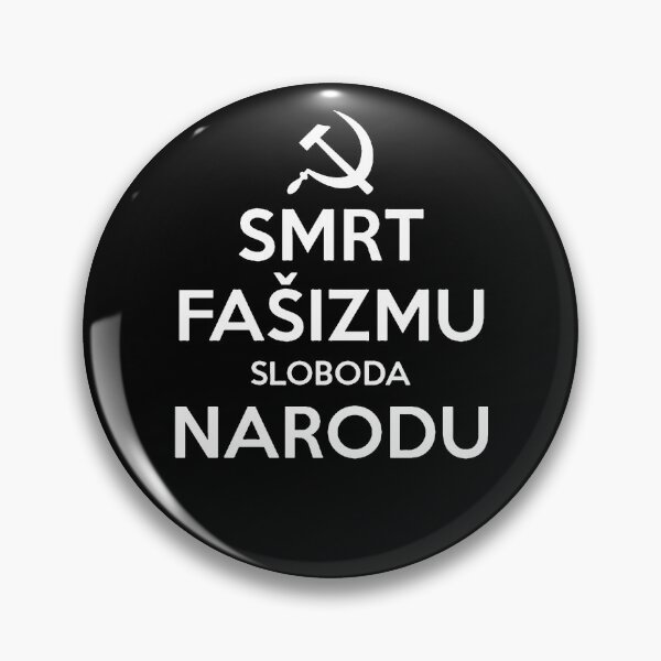 Item preview,  sloboda narodu! (white) designed and sold by Daniela Baris.