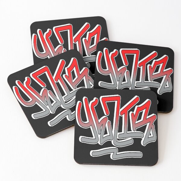Item preview, Yezir - Red & Light Gray (SignUp) designed and sold by Brazz Official.