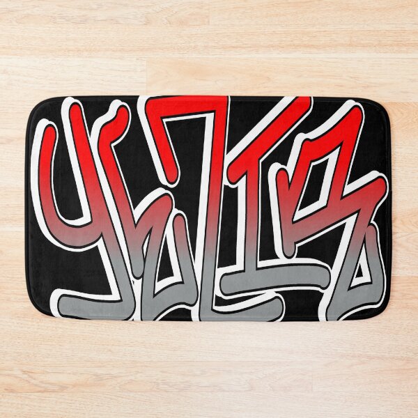 Item preview, Yezir - Red & Light Gray (SignUp) designed and sold by Brazz Official.